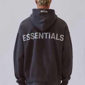 BNWT FEAR OF GOD ESSENTIALS 3M LOGO HOODIE